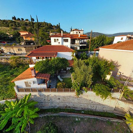 Akhinos Villa Achinos מראה חיצוני תמונה