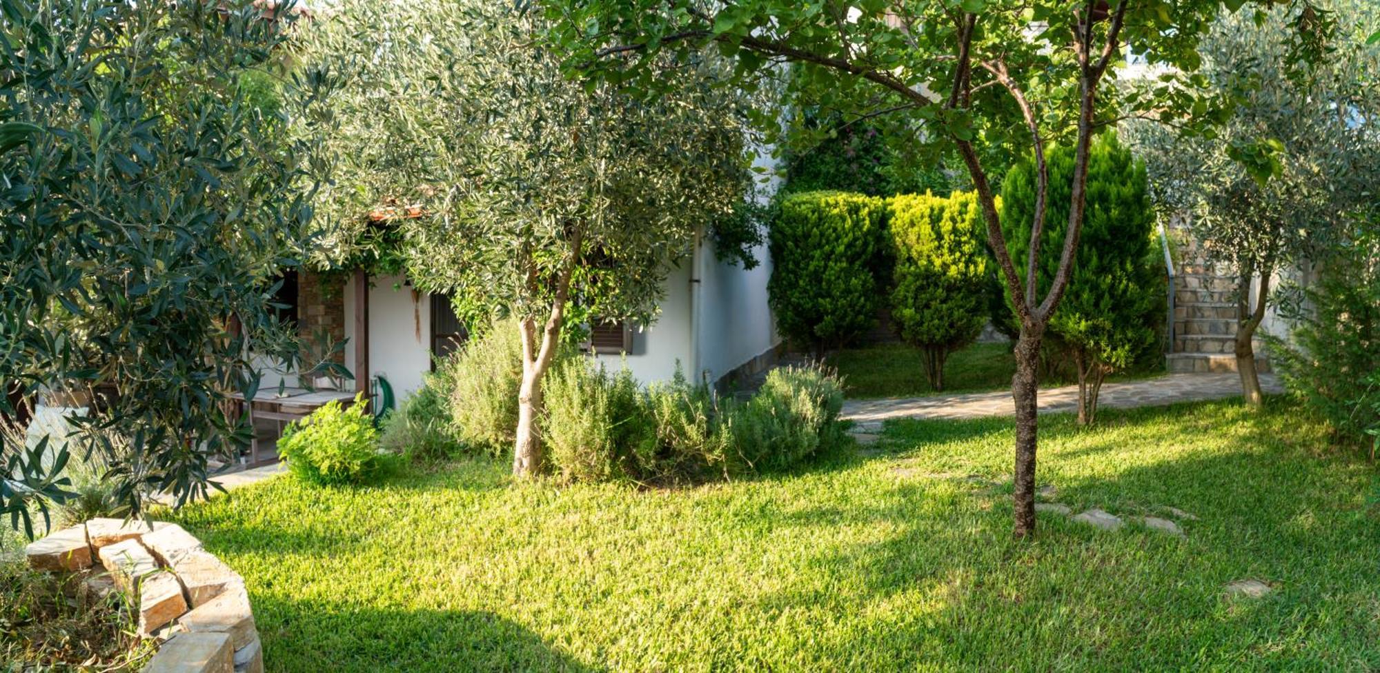 Akhinos Villa Achinos מראה חיצוני תמונה