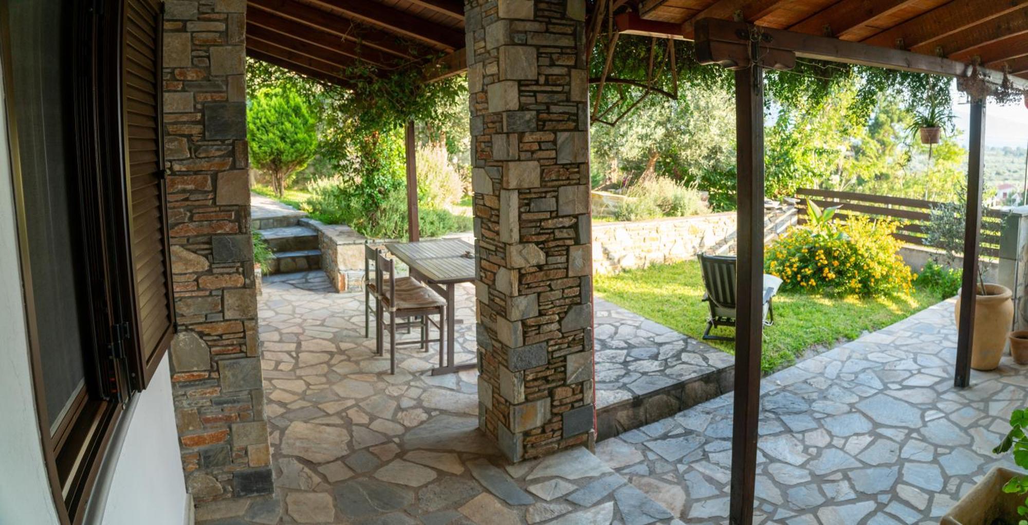 Akhinos Villa Achinos מראה חיצוני תמונה