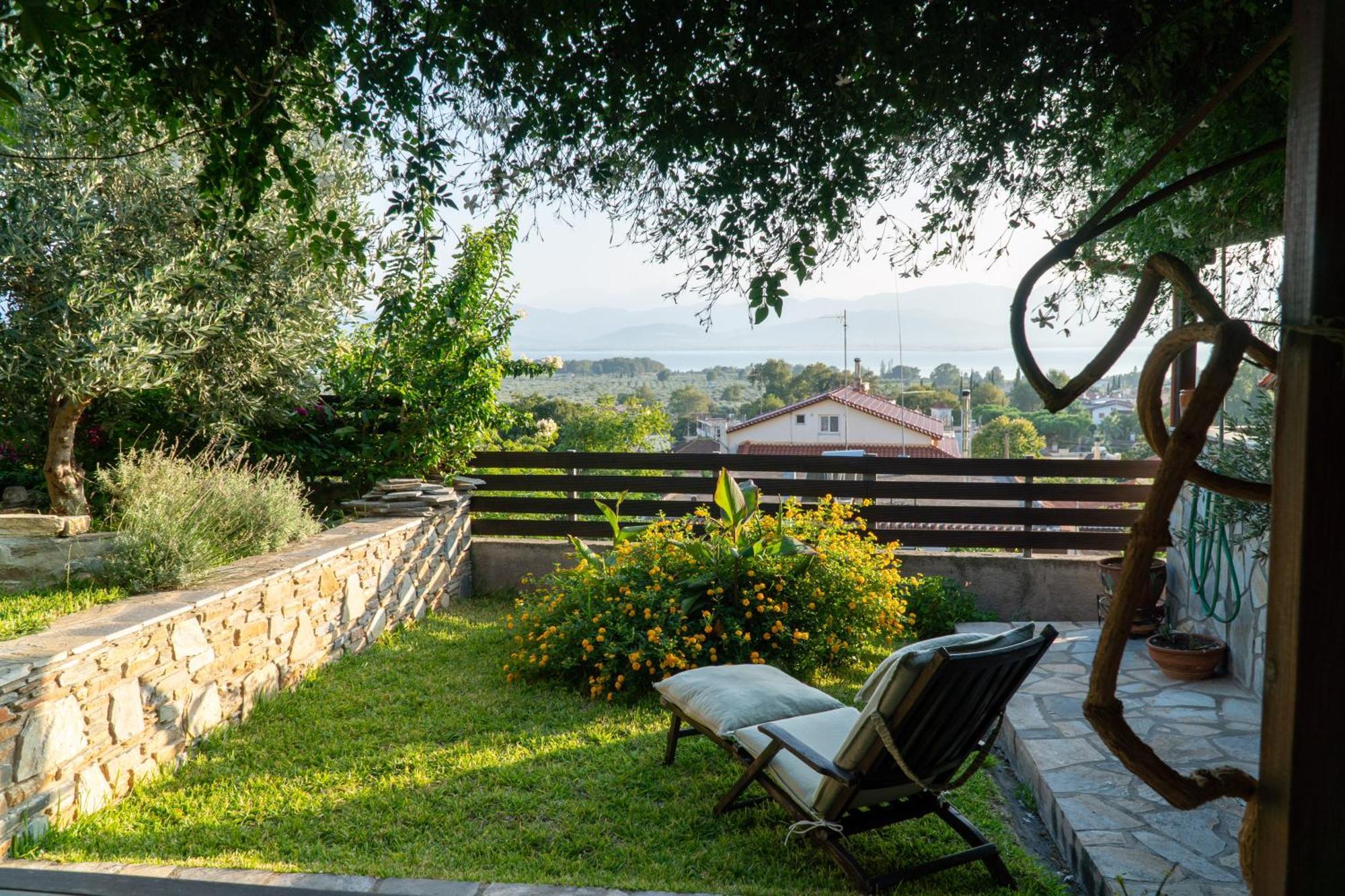 Akhinos Villa Achinos מראה חיצוני תמונה