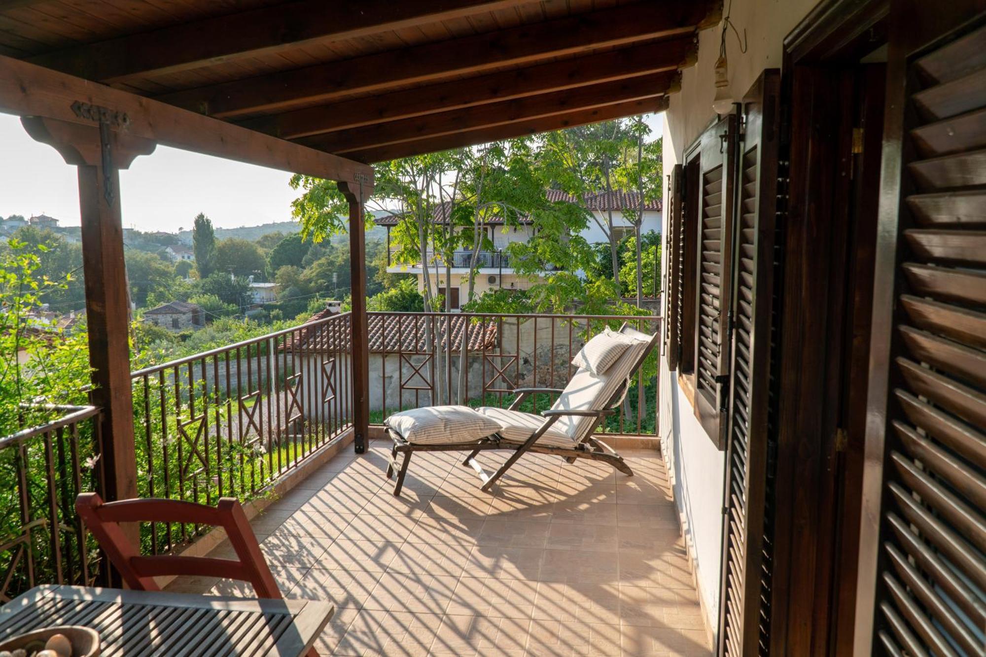 Akhinos Villa Achinos מראה חיצוני תמונה