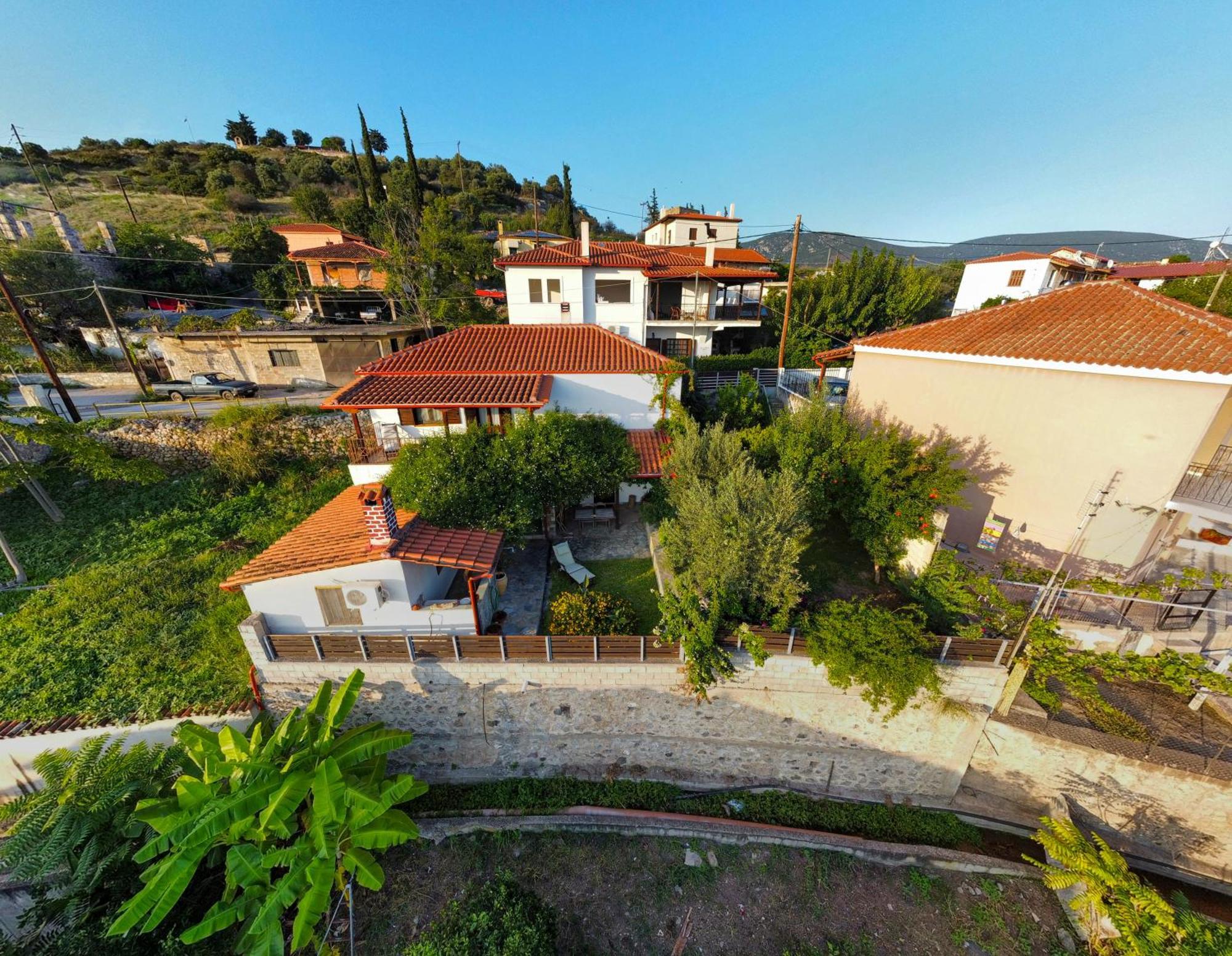 Akhinos Villa Achinos מראה חיצוני תמונה