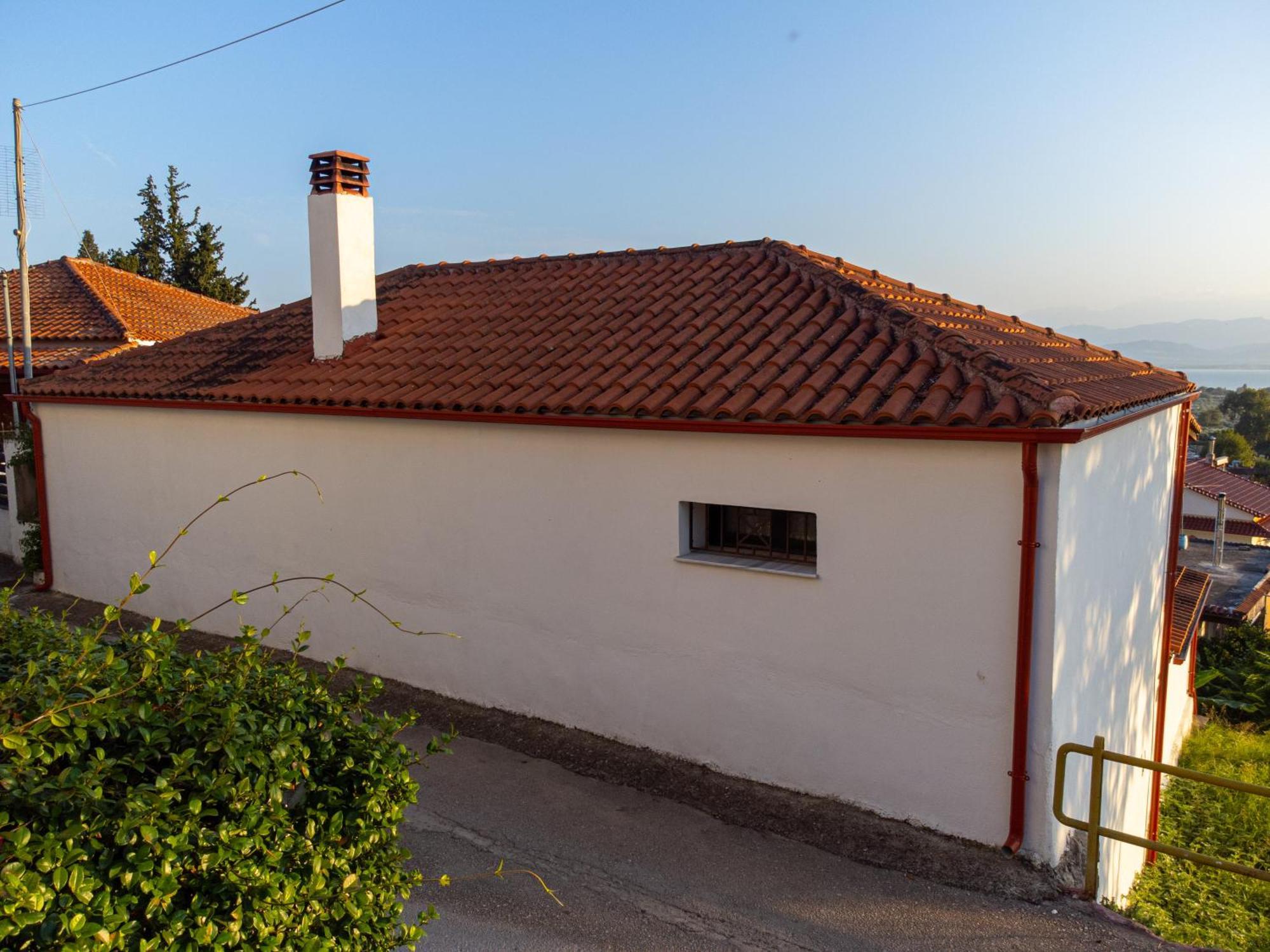 Akhinos Villa Achinos מראה חיצוני תמונה